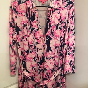 Lilly Pulitzer Holloway Maxi in Flamingle